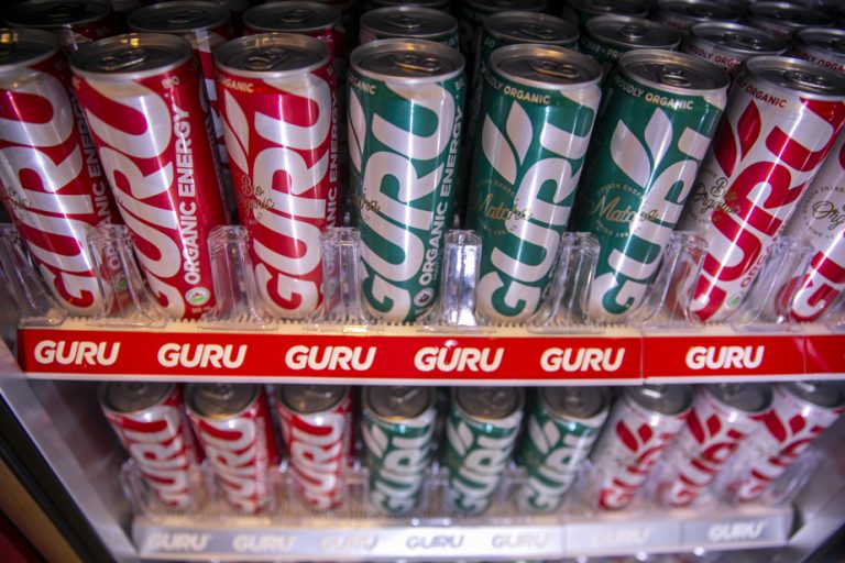 Energy drink |  Guru leads a hot fight against Red Bull and Monster