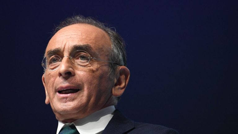 Eric Zemmour fined 4,000 euros for homophobic insult