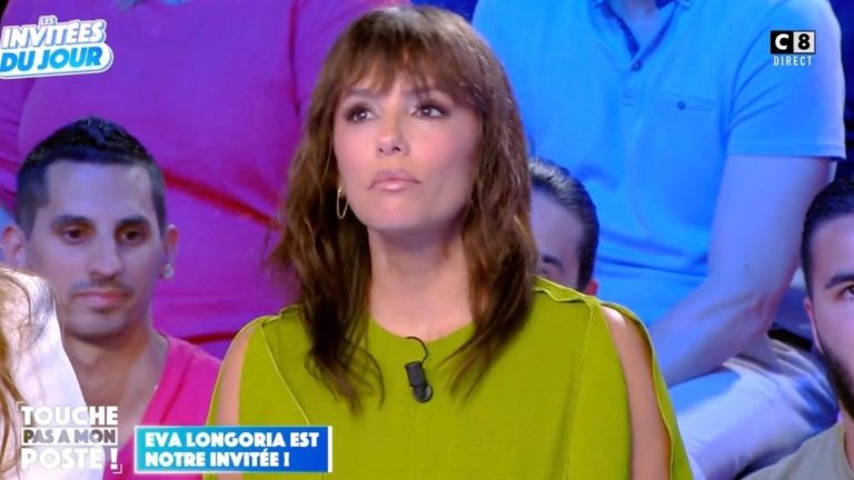 Eva Longoria arrives on “TPMP” with a new haircut and brings with her… Victoria Beckham!