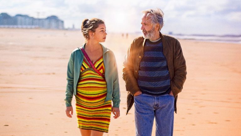 Fabrice Luchini plays against the role of a touching grandfather against a backdrop of GPA