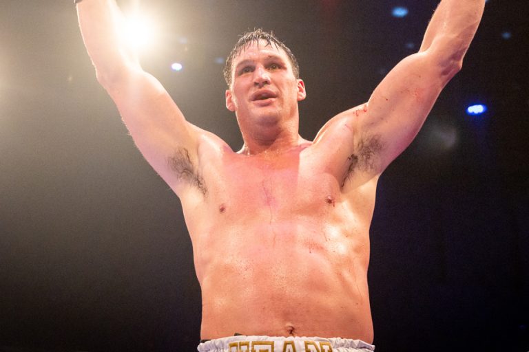 Fight against Joseph Parker |  The opportunity of a lifetime for Simon Kean