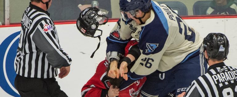 Fights: mockery of the new regulations does not shake the QMJHL