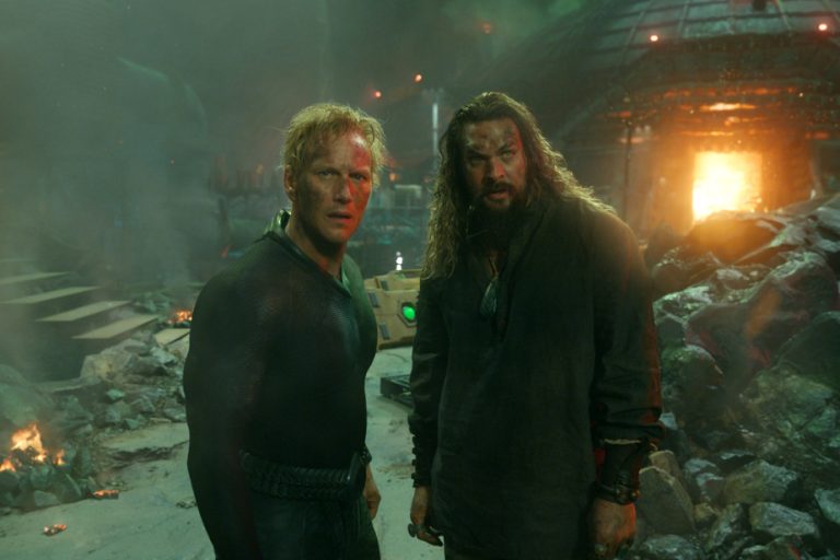 Finally a first trailer for the Aquaman sequel