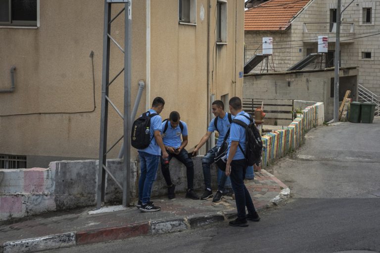 Five Arab Israelis killed in criminal shooting