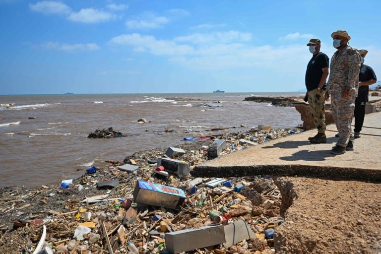 Floods in Libya |  Climate change has likely worsened rainfall intensity