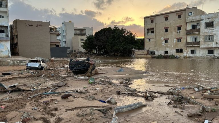 Floods in Libya have killed more than 3,800 people, new report shows