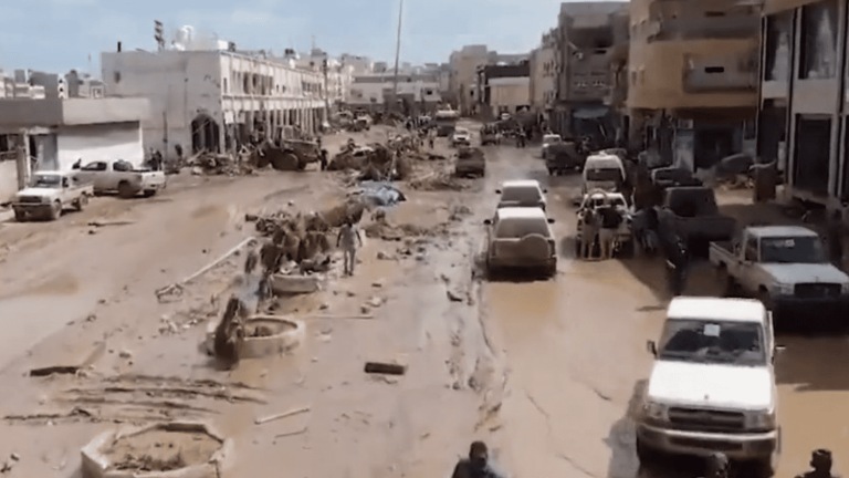 Floods in Libya: the distress of survivors