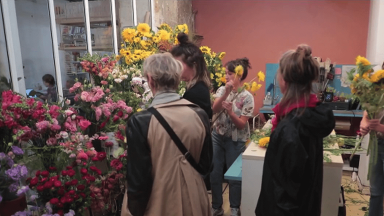 Florists: French flowers are on the rise