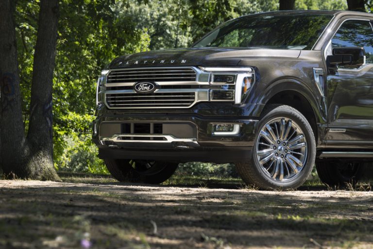 Ford |  The F-150 gets a major overhaul for 2024