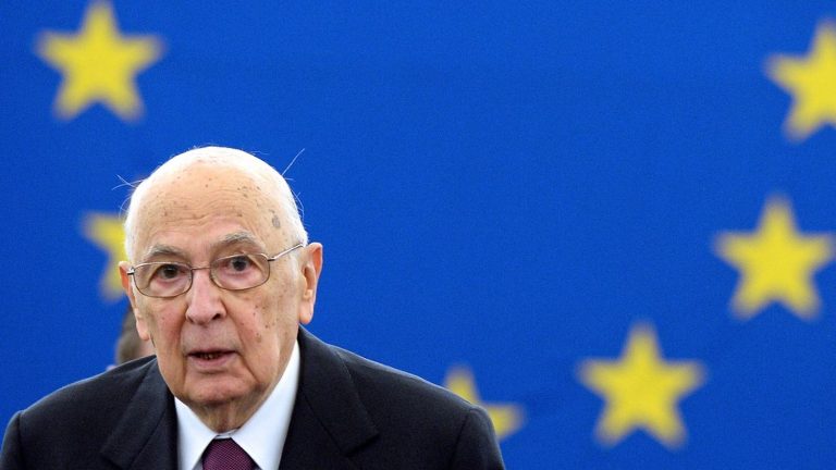 Former Italian President Giorgio Napolitano dies aged 98