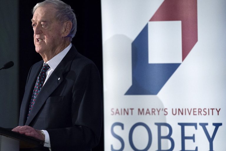 Former Sobey CEO David Sobey dies at 92