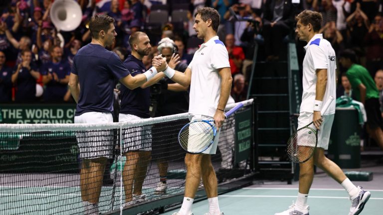 France eliminated from the Davis Cup in the group stage after its defeat against Great Britain