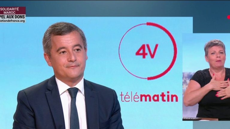 “France is at the disposal of Rabat”, says Gérald Darmanin