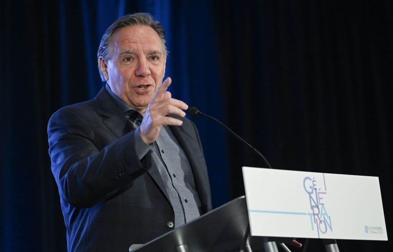 François Legault welcomes Canadian and American counterparts to Quebec