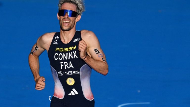 Frenchman Dorian Coninx crowned world champion one year before the Paris 2024 Olympics