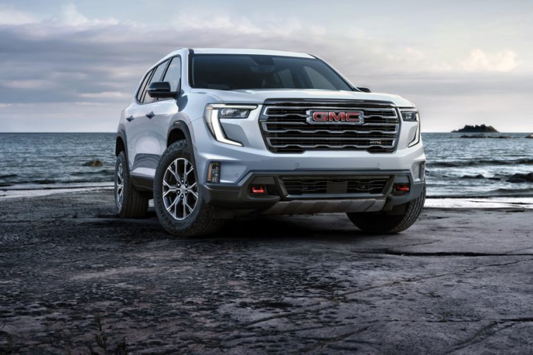 GMC |  The Acadia is gaining volume