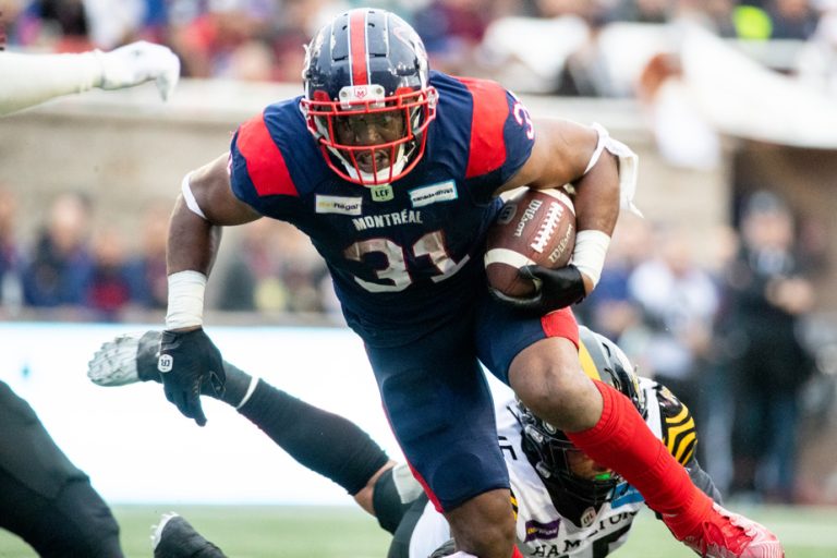 Game against the Toronto Argonauts |  The Alouettes will have to do without William Stanback