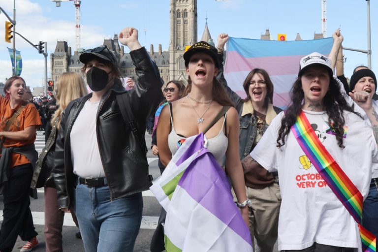 Gender identity protests |  Conservative MPs ordered to remain silent