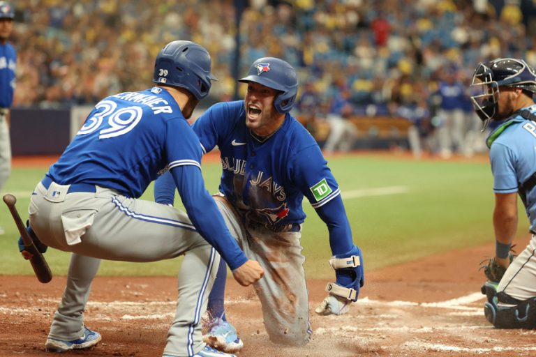 George Springer featured in Blue Jays’ 9-5 victory in Tampa