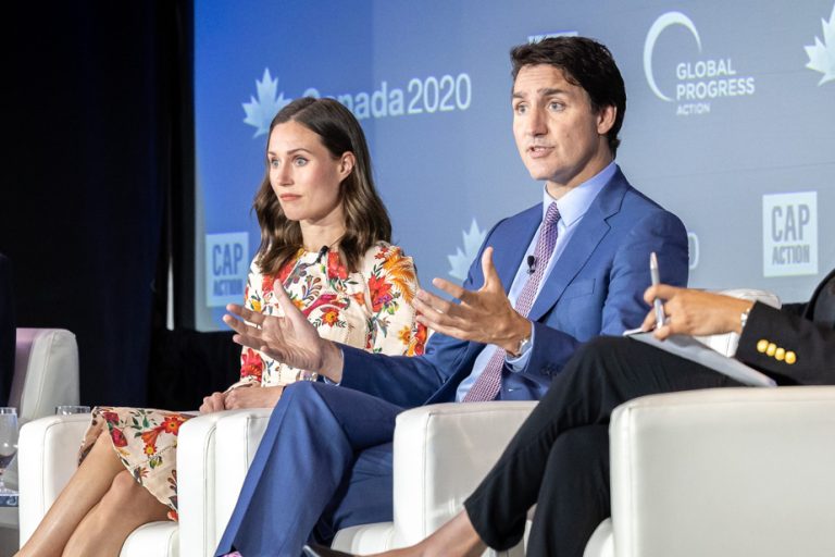 Global Progress Action Summit |  Trudeau calls for “concrete solutions” to combat populism