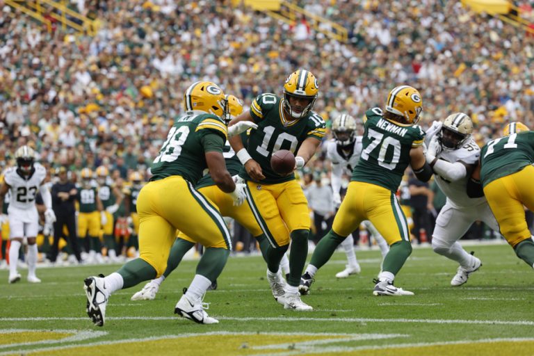 Green Bay Packers |  Matches where you have to stay until the end