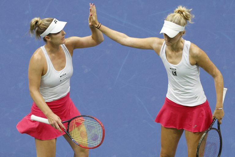 Guadalajara Open |  Dabrowski and Routliffe in the women’s doubles final