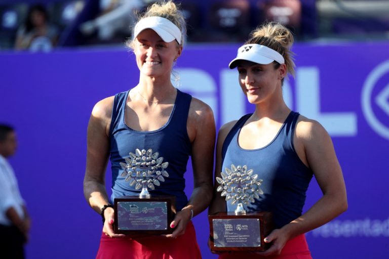 Guadalajara Open |  Dabrowski and Routliffe lose in women’s doubles final