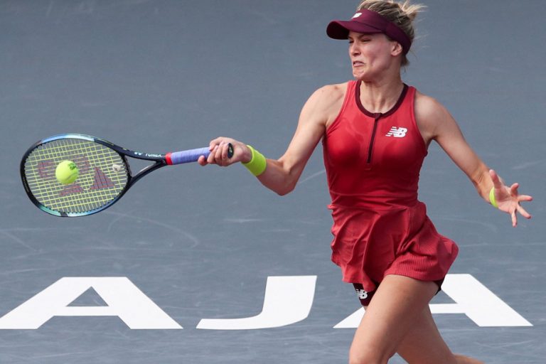 Guadalajara Open |  Eugenie Bouchard wins her first round match