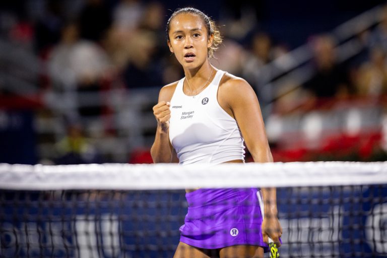 Guadalajara Open |  Leylah Fernandez eliminates Elise Mertens