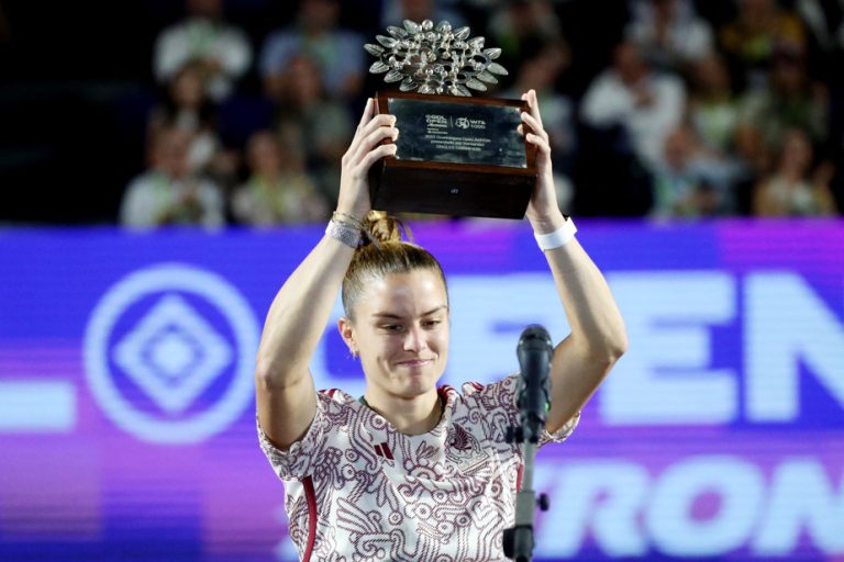 Guadalajara Open |  Maria Sakkari wins the tournament