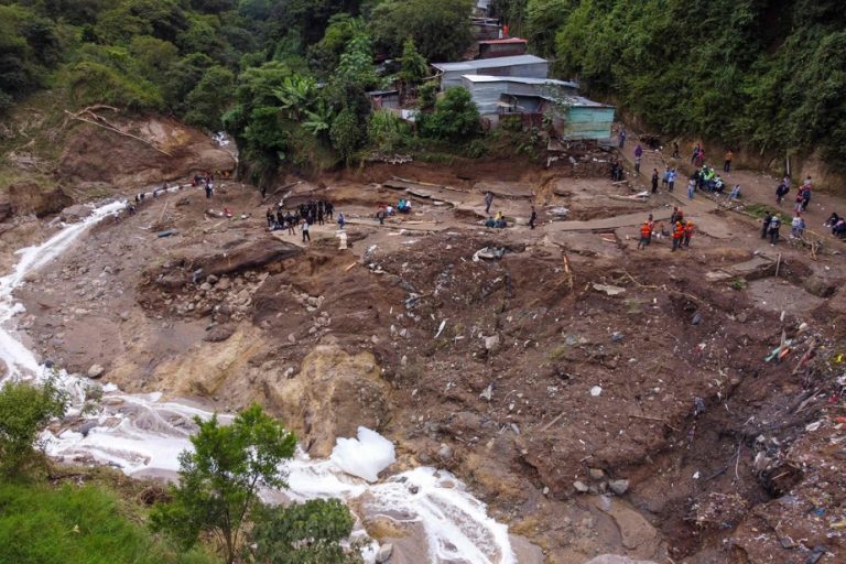 Guatemala |  At least six dead due to heavy rains