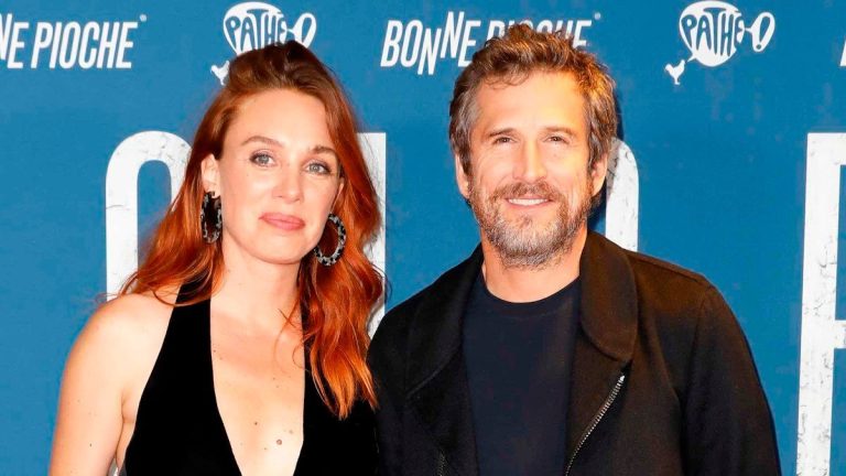 Guillaume Canet out without his other half and still just as handsome!