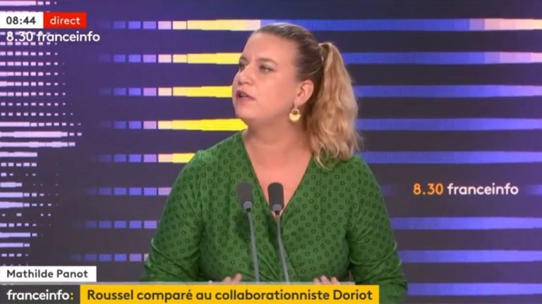 “I don’t condemn anything,” reacts the leader of the rebellious deputies Mathilde Panot