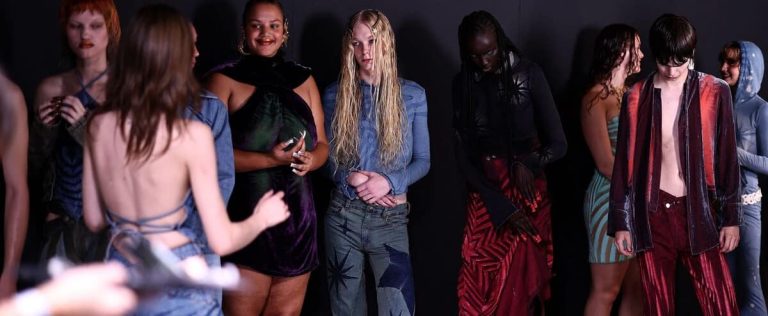 In London, new fashion talents compete for influencers