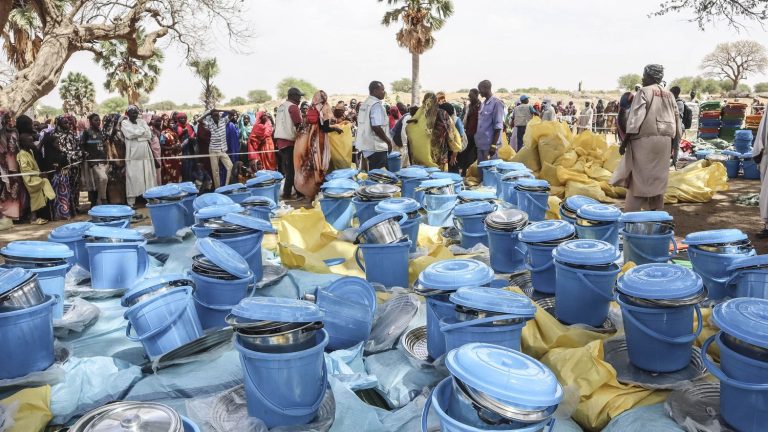 In Sudan, 1,200 children have died in refugee camps in four months, warns the UN