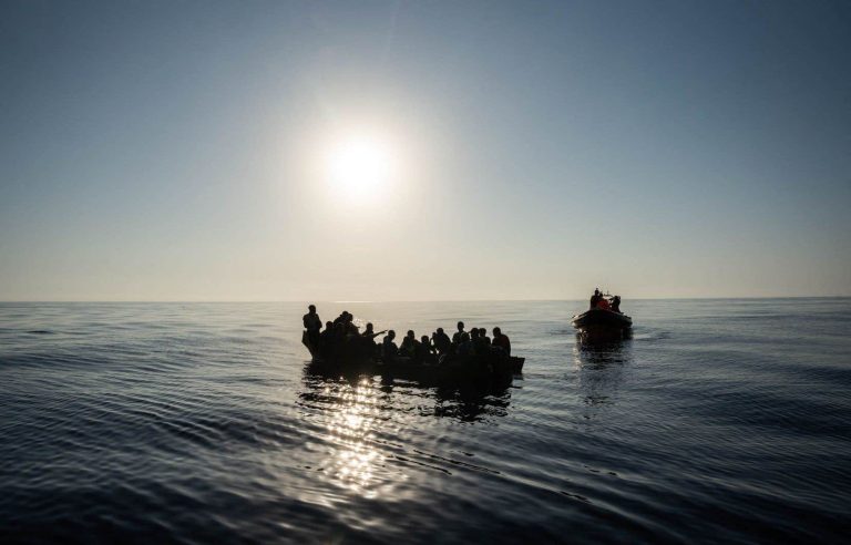 In the Mediterranean, three times more migrants died this summer