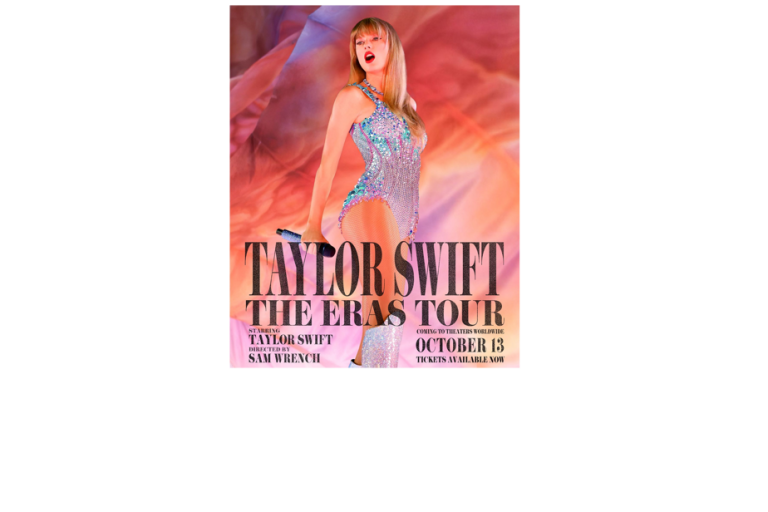 In the rooms |  Worldwide release for Taylor Swift concert film