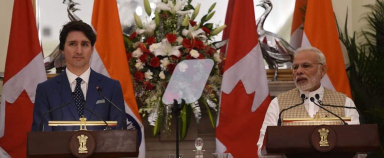 India suspends processing of visa applications to Canada