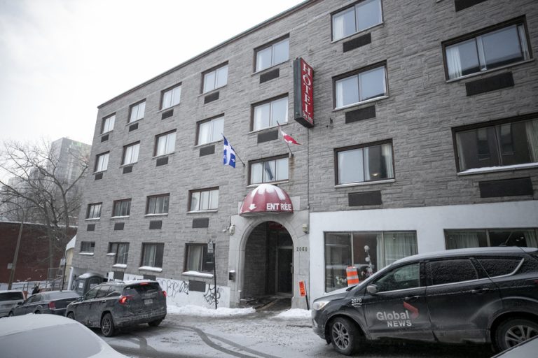 Indigenous homelessness |  A shelter will move to Sherbrooke Street