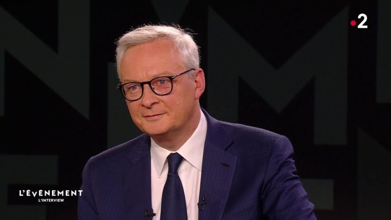 Inflation, 2024 budget, presidential… What to remember from Bruno Le Maire’s interview in “L’Événement, l’interview”