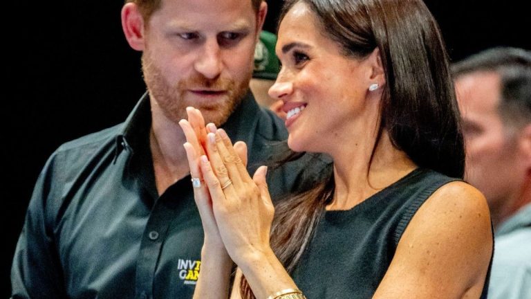 Invictus Games: Meghan Markle seen alongside Prince Harry… without her engagement ring!  Here’s why !