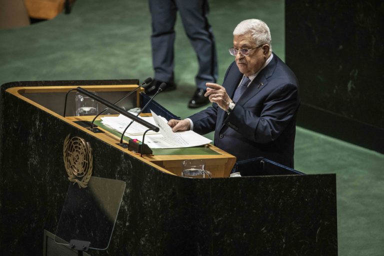 Israeli-Palestinian conflict |  No peace in Middle East without two-state solution, warns Mahmoud Abbas