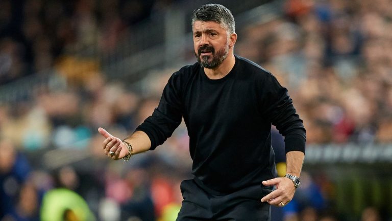 Italian Gennaro Gattuso will be the club’s new coach