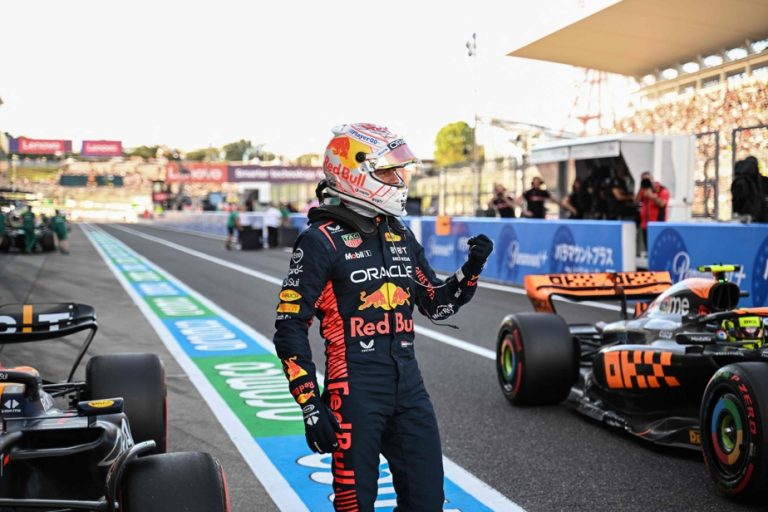 Japanese Grand Prix |  Max Verstappen regains leading position