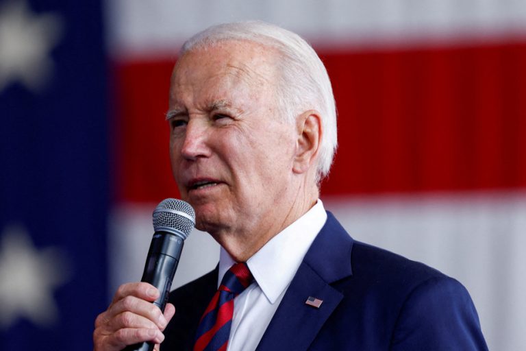 Joe Biden says ‘not focusing’ on impeachment inquiry