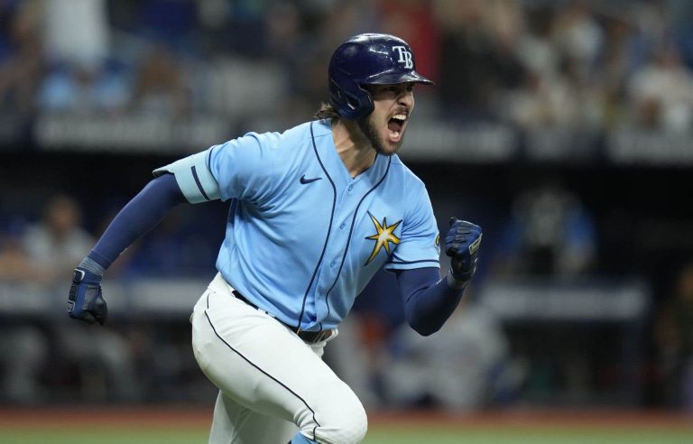 Josh Lowe produces four runs and the Rays have the upper hand over the Blue Jays