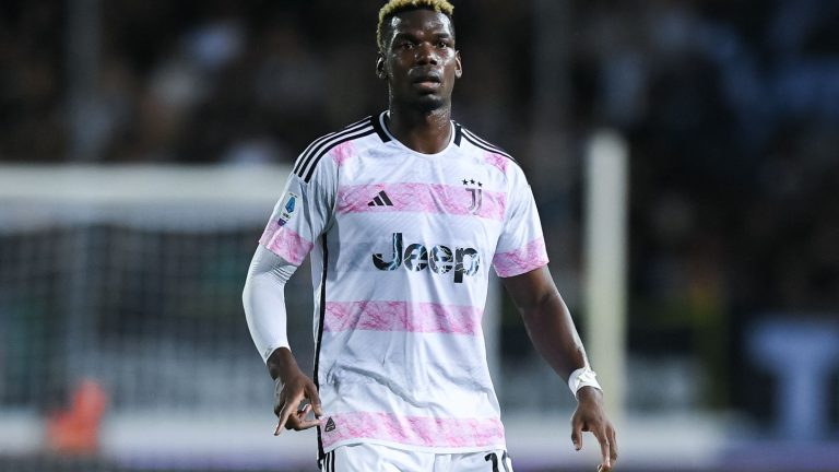 Juventus French international Paul Pogba suspended for doping