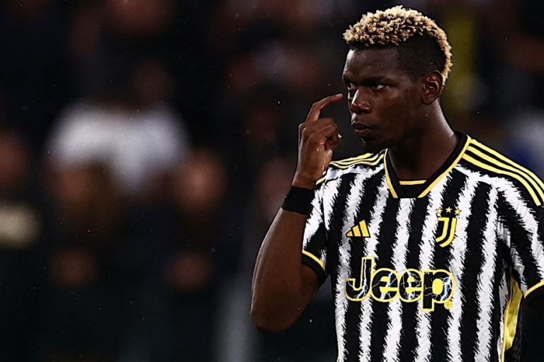 Juventus Turin |  Paul Pogba suspended for doping