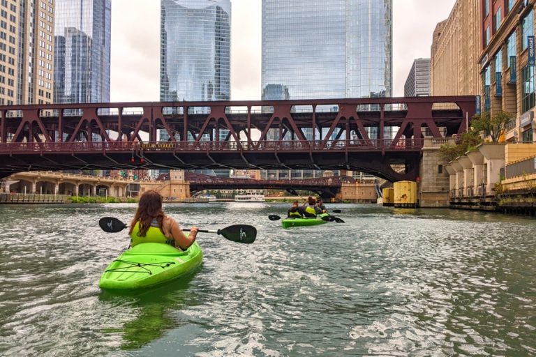 Kayaking back in time