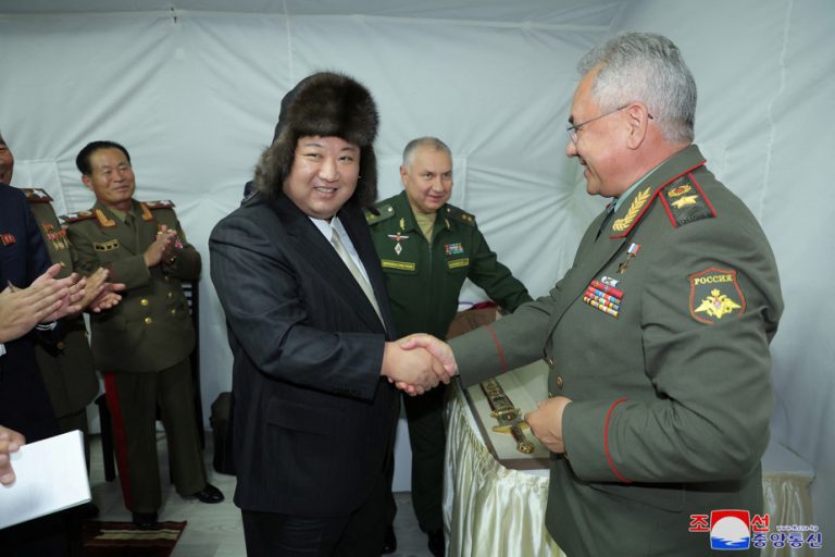 Kim Jong-un discusses arms cooperation with Moscow